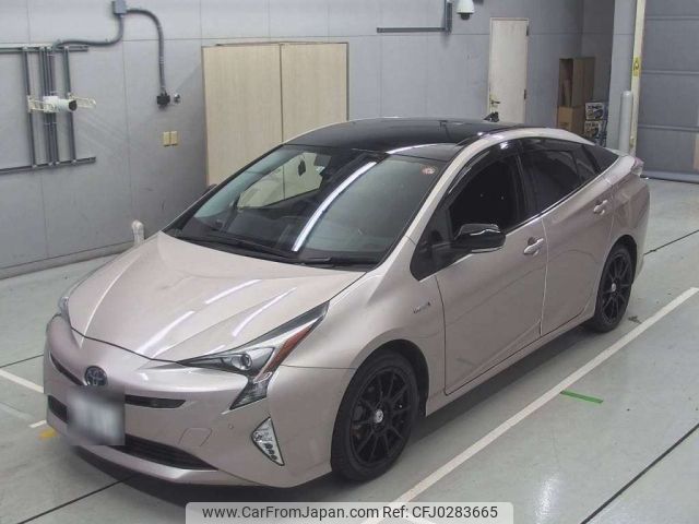 toyota prius 2018 -TOYOTA 【名古屋 307み8831】--Prius ZVW50-8081877---TOYOTA 【名古屋 307み8831】--Prius ZVW50-8081877- image 1