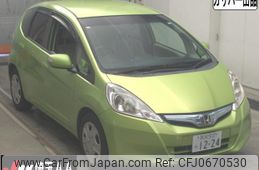 honda fit 2011 -HONDA 【所沢 537ﾗ1224】--Fit GP1--1075004---HONDA 【所沢 537ﾗ1224】--Fit GP1--1075004-