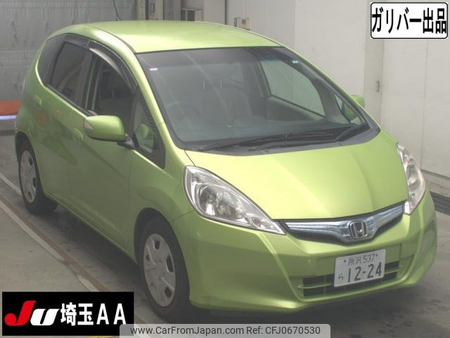 honda fit 2011 -HONDA 【所沢 537ﾗ1224】--Fit GP1--1075004---HONDA 【所沢 537ﾗ1224】--Fit GP1--1075004- image 1