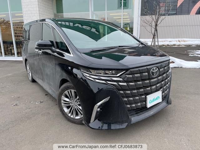 toyota alphard 2023 -TOYOTA--Alphard 3BA-AGH45W--AGH45-0002166---TOYOTA--Alphard 3BA-AGH45W--AGH45-0002166- image 1