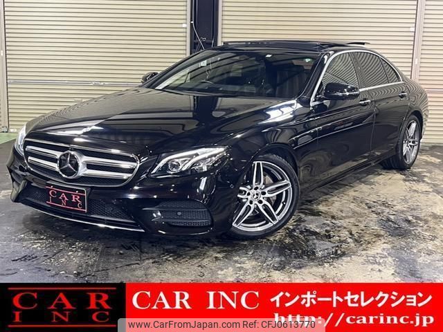 mercedes-benz e-class 2018 quick_quick_213004C_WDD2130042A455565 image 1