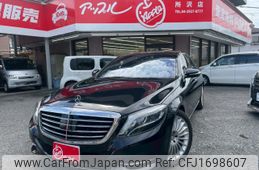 mercedes-benz s-class 2013 CFJ1698607