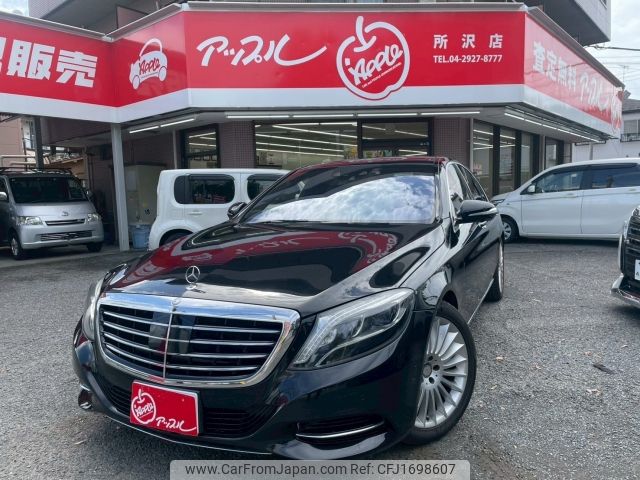 mercedes-benz s-class 2013 CFJ1698607 image 1