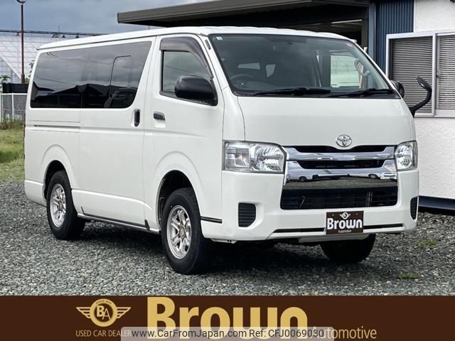 toyota hiace-van 2015 -TOYOTA 【名変中 】--Hiace Van KDH206V--6011032---TOYOTA 【名変中 】--Hiace Van KDH206V--6011032- image 1