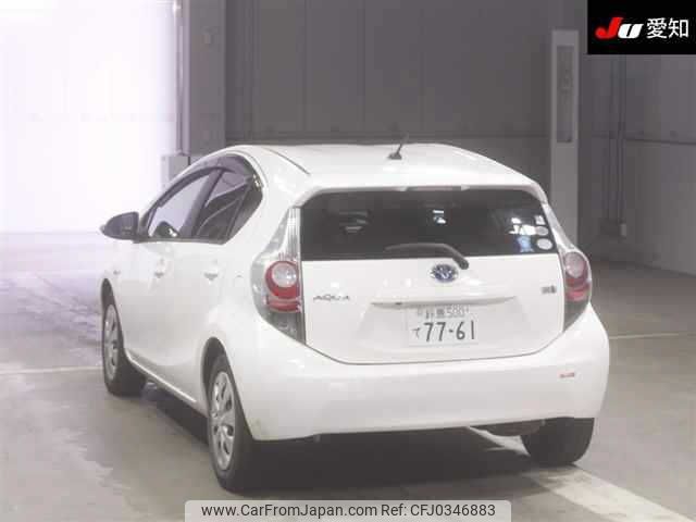 toyota aqua 2012 -TOYOTA 【鈴鹿 500ﾃ7761】--AQUA NHP10--6011709---TOYOTA 【鈴鹿 500ﾃ7761】--AQUA NHP10--6011709- image 2