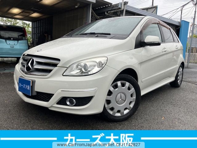 mercedes-benz b-class 2011 -MERCEDES-BENZ--Benz B Class CBA-245232--WDD2452322J674986---MERCEDES-BENZ--Benz B Class CBA-245232--WDD2452322J674986- image 1