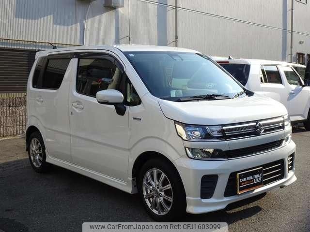 suzuki wagon-r 2017 CFJ1603099 image 2