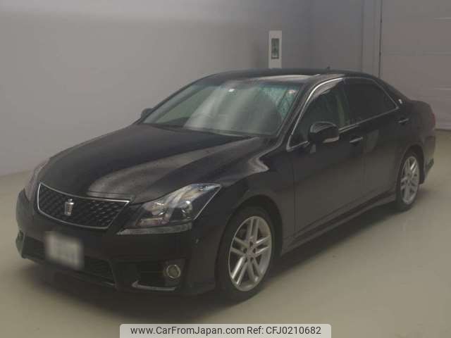 toyota crown 2012 -TOYOTA 【沖縄 301ｻ2083】--Crown DBA-GRS200--GRS200-0078687---TOYOTA 【沖縄 301ｻ2083】--Crown DBA-GRS200--GRS200-0078687- image 1