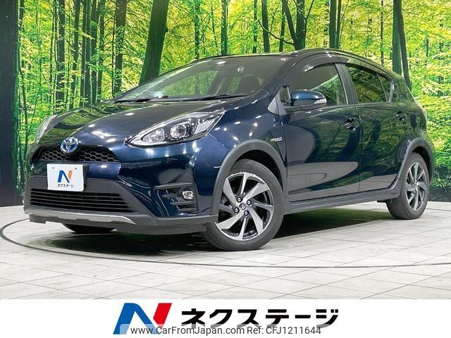toyota aqua 2018 -TOYOTA--AQUA DAA-NHP10H--NHP10-6745280---TOYOTA--AQUA DAA-NHP10H--NHP10-6745280- image 1
