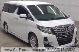 toyota alphard 2017 CFJ1843520