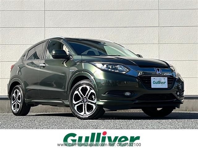 honda vezel 2014 -HONDA--VEZEL DAA-RU3--RU3-1003941---HONDA--VEZEL DAA-RU3--RU3-1003941- image 1