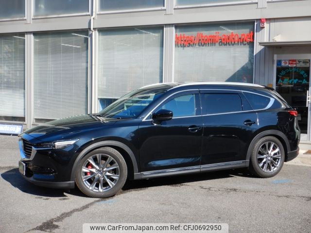 mazda cx-8 2019 -MAZDA--CX-8 3DA-KG2P--KG2P-202743---MAZDA--CX-8 3DA-KG2P--KG2P-202743- image 2