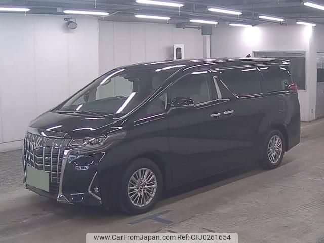 toyota alphard 2018 quick_quick_DBA-GGH30W_GGH30-0025258 image 2