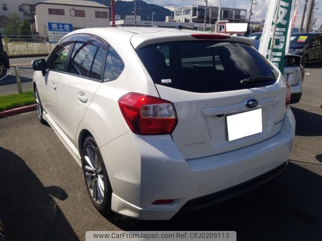 subaru impreza-wagon 2015 -SUBARU 【京都 344る727】--Impreza Wagon GP7-093793---SUBARU 【京都 344る727】--Impreza Wagon GP7-093793- image 2