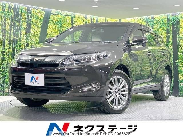 toyota harrier 2014 -TOYOTA--Harrier DBA-ZSU65W--ZSU65-0007019---TOYOTA--Harrier DBA-ZSU65W--ZSU65-0007019- image 1