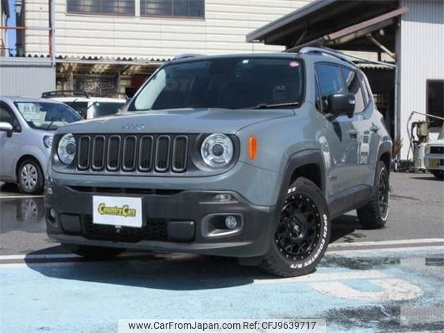 jeep renegade 2018 -CHRYSLER--Jeep Renegade BU14--HPG74143---CHRYSLER--Jeep Renegade BU14--HPG74143- image 1