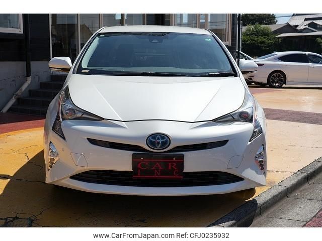 toyota prius 2017 quick_quick_ZVW50_ZVW50-8049012 image 2