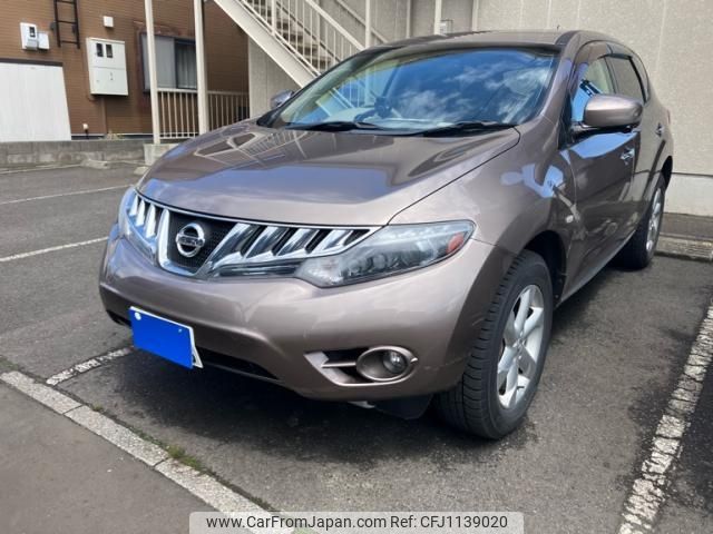 nissan murano 2009 -NISSAN--Murano CBA-TNZ51--TNZ51-004908---NISSAN--Murano CBA-TNZ51--TNZ51-004908- image 1