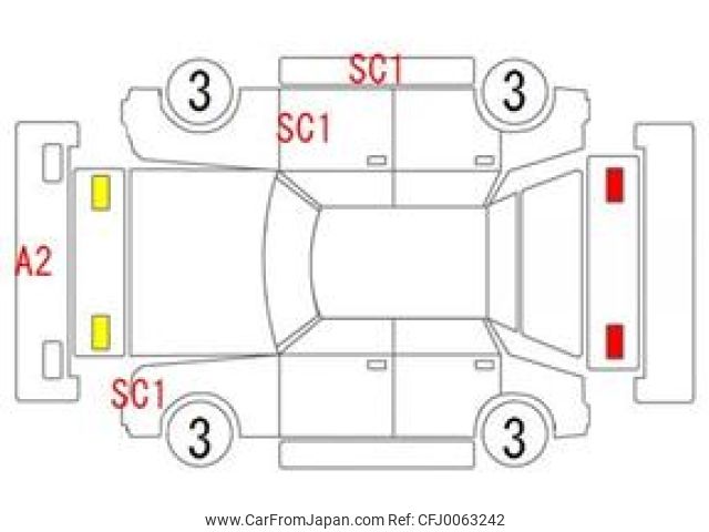 subaru stella 2011 -SUBARU--Stella DBA-LA110F--LA110F-0001631---SUBARU--Stella DBA-LA110F--LA110F-0001631- image 2