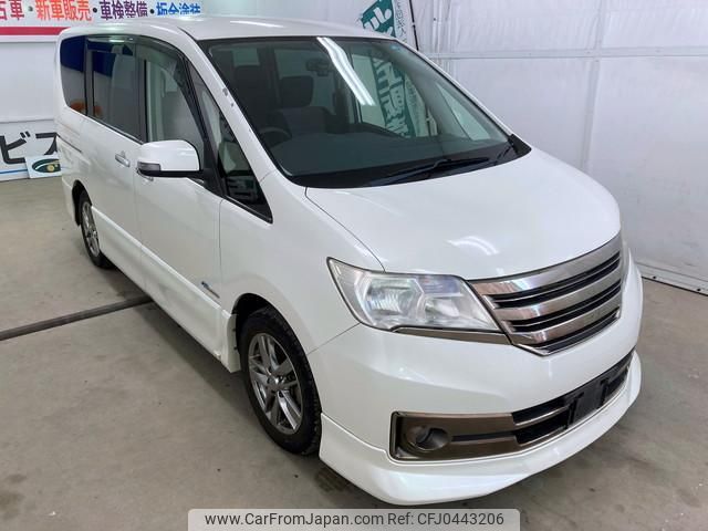 nissan serena 2013 quick_quick_DAA-HC26_HC26-087568 image 1