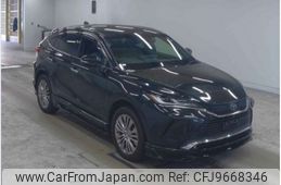 toyota harrier 2021 -TOYOTA--Harrier 6AA-AXUH80--AXUH80-0025531---TOYOTA--Harrier 6AA-AXUH80--AXUH80-0025531-