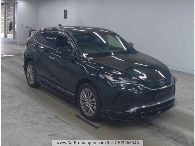 toyota harrier 2021 -TOYOTA--Harrier 6AA-AXUH80--AXUH80-0025531---TOYOTA--Harrier 6AA-AXUH80--AXUH80-0025531- image 1