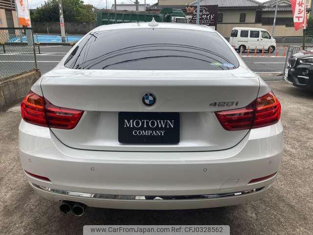 bmw 4-series 2016 -BMW 【名変中 】--BMW 4 Series 4D20--0G754367---BMW 【名変中 】--BMW 4 Series 4D20--0G754367- image 2