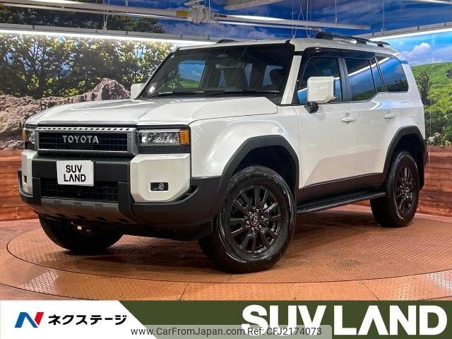 2025 Toyota Land Cruiser Wagon 3BA-TRJ250W 4WD - Car Price $45,137
