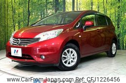 nissan note 2014 -NISSAN--Note DBA-NE12--NE12-015808---NISSAN--Note DBA-NE12--NE12-015808-