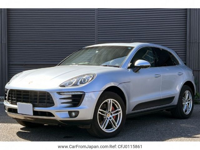 porsche macan 2015 quick_quick_ABA-95BCTM_WP1ZZZ95ZFLB73049 image 1