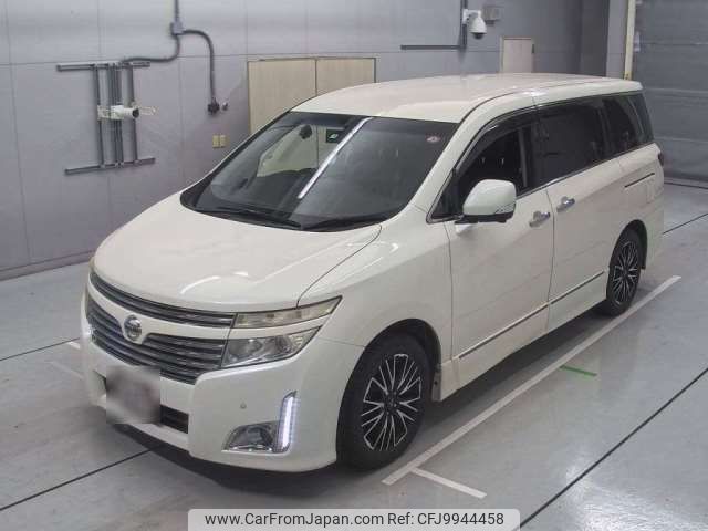 nissan elgrand 2011 -NISSAN--Elgrand DBA-TE52--TE52-014436---NISSAN--Elgrand DBA-TE52--TE52-014436- image 1