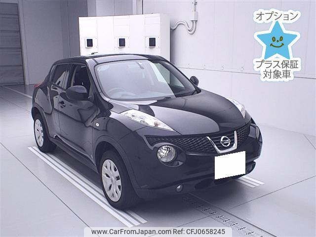 nissan juke 2014 -NISSAN 【京都 344ﾁ8823】--Juke YF15-313240---NISSAN 【京都 344ﾁ8823】--Juke YF15-313240- image 1