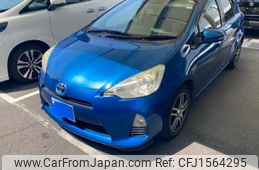 toyota aqua 2012 CFJ1564295