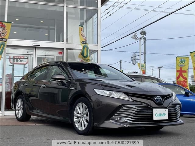 toyota camry 2018 -TOYOTA--Camry DAA-AXVH70--AXVH70-1001033---TOYOTA--Camry DAA-AXVH70--AXVH70-1001033- image 1