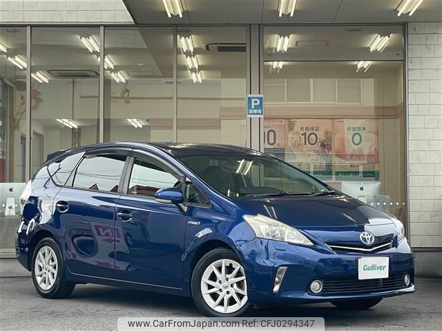 toyota prius-α 2012 -TOYOTA--Prius α DAA-ZVW41W--ZVW41-3100663---TOYOTA--Prius α DAA-ZVW41W--ZVW41-3100663- image 1