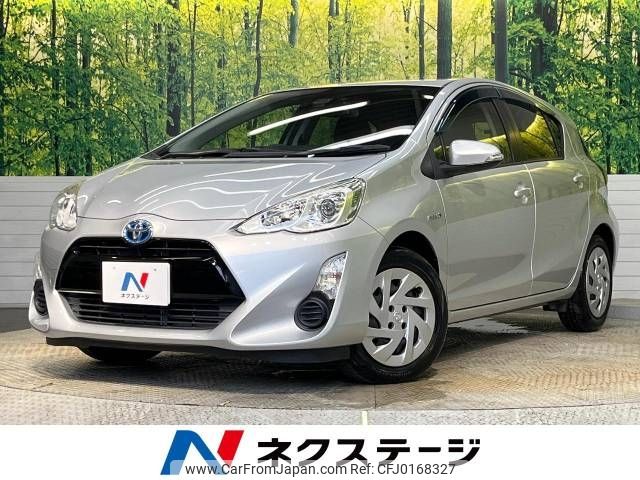 toyota aqua 2016 -TOYOTA--AQUA DAA-NHP10--NHP10-2563468---TOYOTA--AQUA DAA-NHP10--NHP10-2563468- image 1