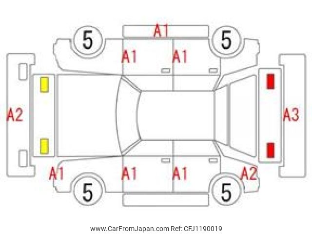 toyota voxy 2018 -TOYOTA--Voxy DBA-ZRR80W--ZRR80-0406153---TOYOTA--Voxy DBA-ZRR80W--ZRR80-0406153- image 2