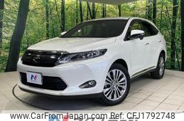 toyota harrier 2017 CFJ1792748