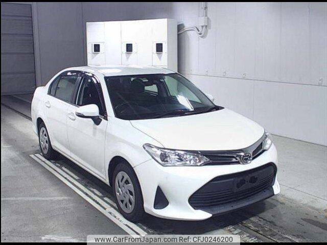 toyota corolla-axio 2019 -TOYOTA--Corolla Axio NRE161--0072448---TOYOTA--Corolla Axio NRE161--0072448- image 1