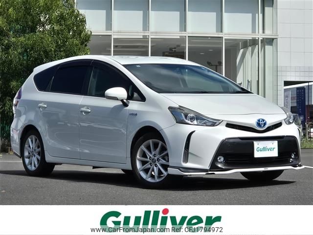 toyota prius-α 2015 CFJ1794972 image 1