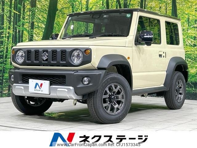 suzuki jimny-sierra 2024 CFJ1573345 image 1