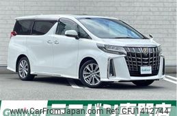 toyota alphard 2021 CFJ1412744