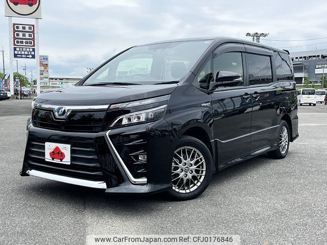 toyota voxy 2018 -TOYOTA--Voxy DAA-ZWR80W--ZWR80-0281434---TOYOTA--Voxy DAA-ZWR80W--ZWR80-0281434- image 1