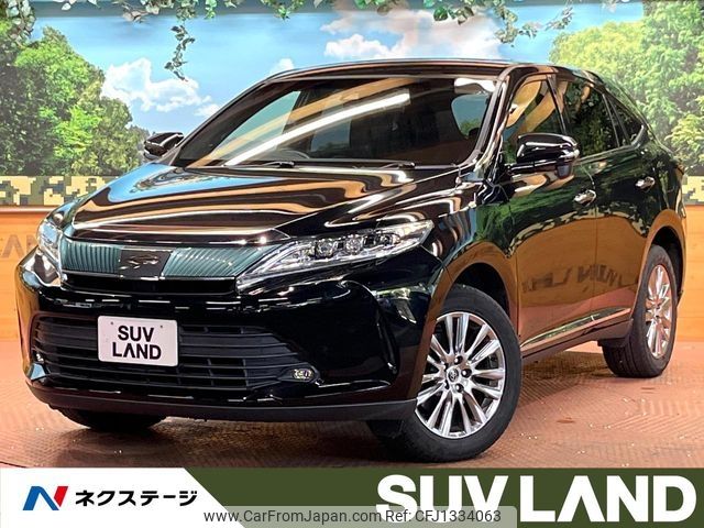 toyota harrier 2019 -TOYOTA--Harrier DBA-ZSU60W--ZSU60-0170277---TOYOTA--Harrier DBA-ZSU60W--ZSU60-0170277- image 1