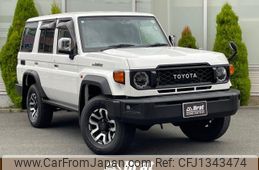 toyota land-cruiser-wagon 2024 -TOYOTA--Land Cruiser Wagon 3DA-GDJ76W--GDJ76-1003468---TOYOTA--Land Cruiser Wagon 3DA-GDJ76W--GDJ76-1003468-