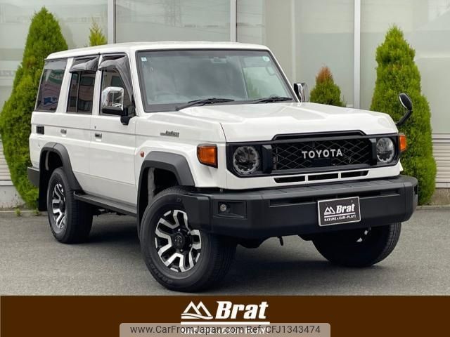 toyota land-cruiser-wagon 2024 -TOYOTA--Land Cruiser Wagon 3DA-GDJ76W--GDJ76-1003468---TOYOTA--Land Cruiser Wagon 3DA-GDJ76W--GDJ76-1003468- image 1