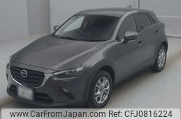 mazda cx-3 2020 -MAZDA 【岩手 301ﾃ8578】--CX-3 5BA-DKLAW--DKLAW-100647---MAZDA 【岩手 301ﾃ8578】--CX-3 5BA-DKLAW--DKLAW-100647-