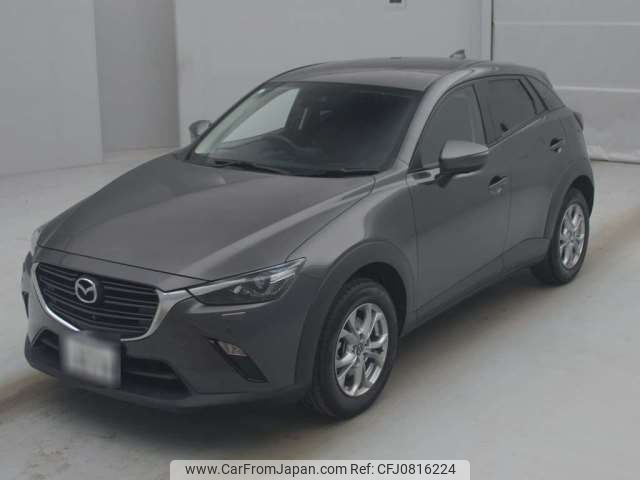 mazda cx-3 2020 -MAZDA 【岩手 301ﾃ8578】--CX-3 5BA-DKLAW--DKLAW-100647---MAZDA 【岩手 301ﾃ8578】--CX-3 5BA-DKLAW--DKLAW-100647- image 1