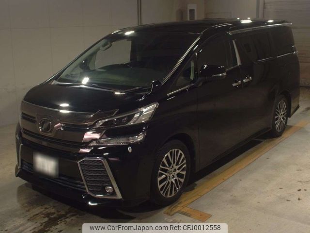 toyota vellfire 2016 -TOYOTA 【大分 344め8118】--Vellfire AGH30W-0107047---TOYOTA 【大分 344め8118】--Vellfire AGH30W-0107047- image 1