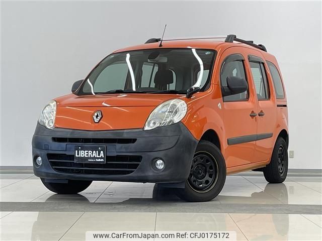 renault kangoo 2013 -RENAULT--Renault Kangoo ABA-KWK4M--VF1KW2UBAD0677646---RENAULT--Renault Kangoo ABA-KWK4M--VF1KW2UBAD0677646- image 1